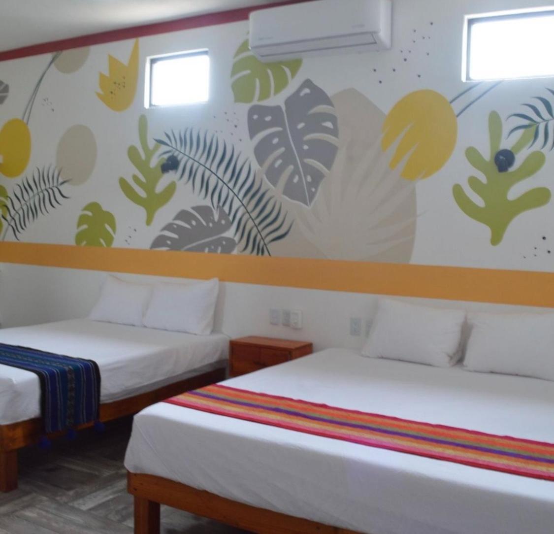 Hotel Axolotl Puerto Escondido  Exterior foto