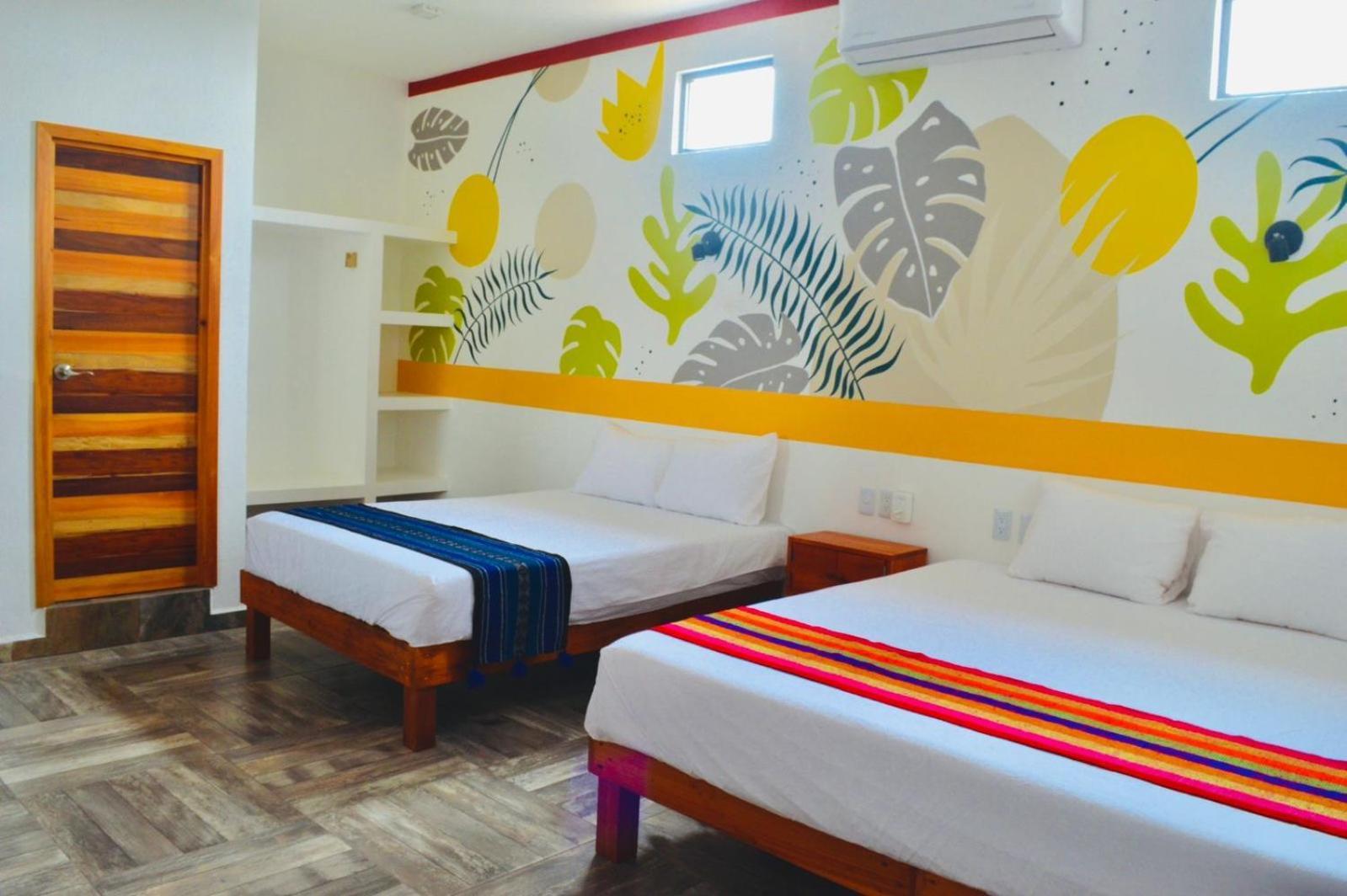Hotel Axolotl Puerto Escondido  Exterior foto